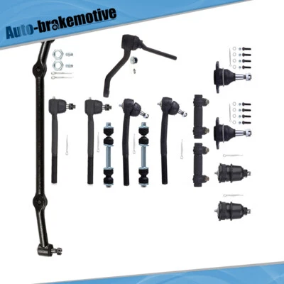 14 Complete Front Suspension Kit For Chevrolet S10  C1500 WT LS Buick Cadillac Foto 1 de 4