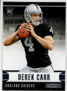 2014 Panini Rookies and Stars Football Derek Carr No. 131 Oakland Raiders - Picture 1 of 2