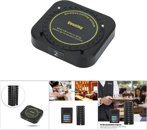 Pack 10 SU 669S Ricevitori Wireless Vibrazione Luce Coda Ristorante Bar - Foto 1 di 8