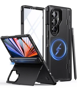 for Samsung Galaxy Z Fold 7 Case, Compatible with MagSafe, Hidden Kickstand &... - Bild 1 von 7