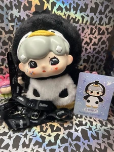 Pijama Billie: Bolso con Cremallera Pingüino Peluche con Correa de Nylon Nuevo, Bolso Abierto, Tarjeta - Imagen 1 de 4