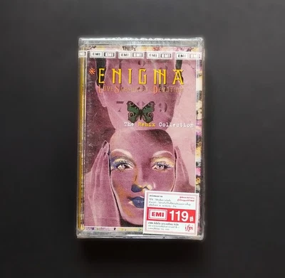 Enigma - Love Sensuality Devotion The Remix Collection Thai Sealed Cassette Tape - Image 1 of 4