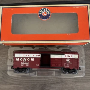 LIONEL 6-39224 O-Gauge MONON HOOSIER LINE BOXCAR CIL 6464-550 - Picture 1 of 7