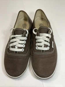 Vans Sneakers Men Size 6 Women’s 7.5 Off The Wall Brown Skateboarding Shoes - Picture 1 of 7