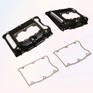 CNC Chrome Rocker Box Cover for Harley Twin Cam Touring Road Glide King Flhx - Picture 1 of 6