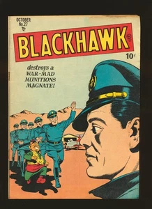 Blackhawk # 27 G/VG Cond - Picture 1 of 2