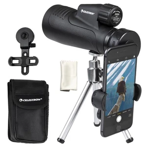 Celestron Outland X 20x50 Monocular Lightweight Travel Ready Waterproof Design - Picture 1 of 9