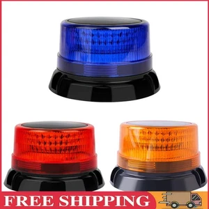 Luz de baliza con base magnética luz intermitente de seguridad para camiones/remolques/vehículos - Imagen 1 de 13