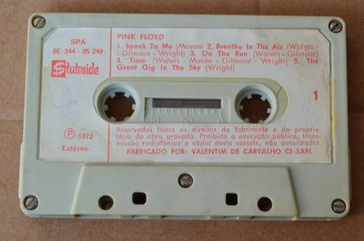 Pink Floyd - The Dark Side Of The Moon (Cass, Album) (Very Good Plus (VG+)) - Ro - Image 1 of 4