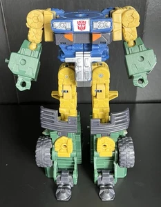 Transformers Energon Green IRONHIDE (Hasbro 2004) For Parts/As Is *INCOMPLETE* - Picture 1 of 17