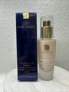 Estee Lauder Resilience Lift Extreme Lifting Makeup 1N1 FASIR NEW FAST SHIP - Picture 1 of 4