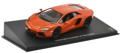,IXO, LAMBORGHINI Aventador LP700-4 2010 naranja metalizado, 1/43, NET0003 - Imagen 1 de 2