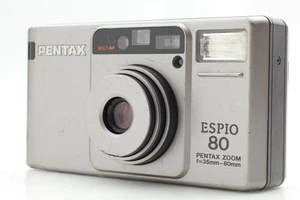 [Exc+4]  PENTAX ESPIO80 Zoom 35-80 point&shoot Film Camera From JAPAN - Picture 1 of 11