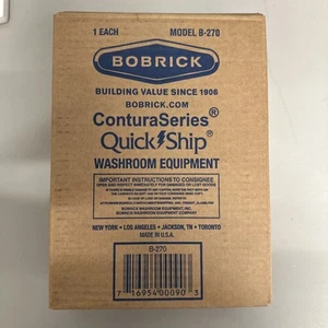 BOBRICK b-270 SANITARY NAPKIN DISPOSAL - Picture 1 of 3