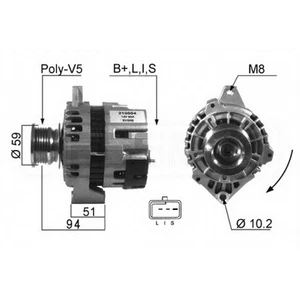 Alternator EB005Q - Picture 1 of 2