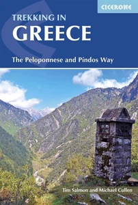 Trekking in Greece: The Peloponnese and Pindos Way by Tim Salmon (English) Paper - Picture 1 of 1
