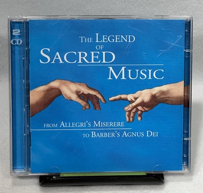 The Legend Of Sacred Music - From Allegri's Miserere To Barber's Agnus Dei 2x CD - Image 1 of 4