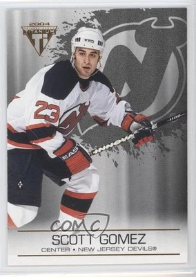 2003-04 Pacific Private Stock Titanium Scott Gomez #61 - Image 1 of 2