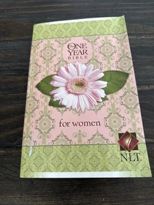 The One Year Bible For Women Paperback NLT New Living Translation  - Picture 1 of 8