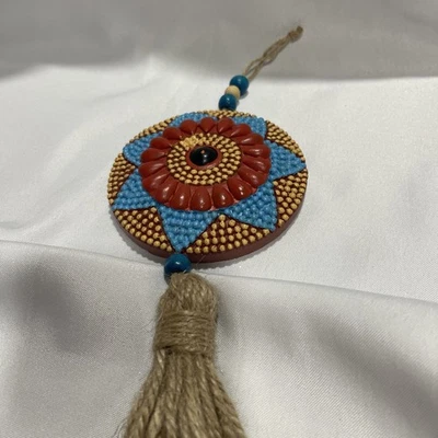 Resina amuleto tipo indio  Foto 1 de 4