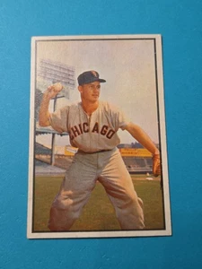 1953 Bowman Set-Break #18 Nellie Fox EX++ - Bild 1 von 8