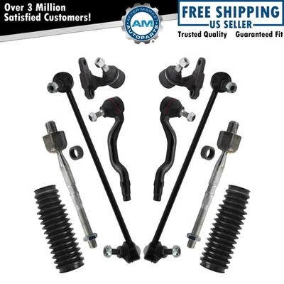 Front Steering & Suspension Kit Fits 2001-2005 BMW 325xi 330xi - Image 1 of 4