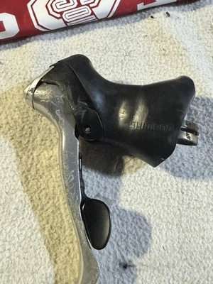 SHIMANO ULTEGRA LEFT BRAKE / SHIFTER TRIPLE OR DOUBLE 6510 Needs Work - Image 1 of 4