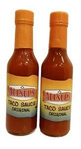 Salsa para tacos Allsup’s/condimento para salsa caliente paquete de 2 5 oz 10 oz en total - Imagen 1 de 1