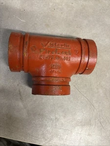 TEE Victaulic FireLock 2 1/2" 2.5/73 Nº 002 - Imagen 1 de 5