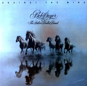 Bob Seger & The Silver Bullet Band - Against The Wind LP (VG) . - Picture 1 of 1