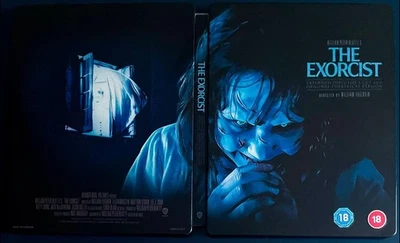 THE EXORCIST  50TH  ANNIVERSARY  5 - DISC   4K  &  BLURAY STEELBOOK new & sealed - Image 1 of 4