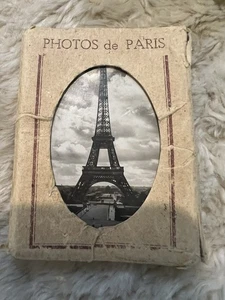 Photos de Paris France Greff Photographe Editeur 20 Pictures 1940s - Picture 1 of 6
