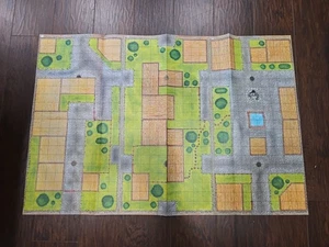 Advanced Dungeon & Dragons Strongholds Box Set Map 9353xxx0701 - Picture 1 of 2