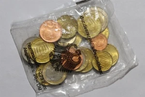 🧭 🇩🇪 GERMANY EURO STARTER KIT 2001 SEALED SCARCE B88 CVERD6-1 - Picture 1 of 4