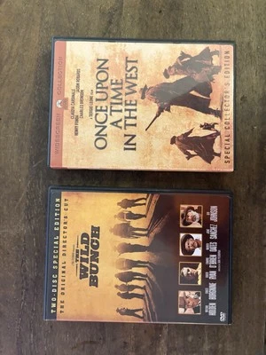 The Wild Bunch/ Once Upon A Time In America DVDs  - Image 1 of 2