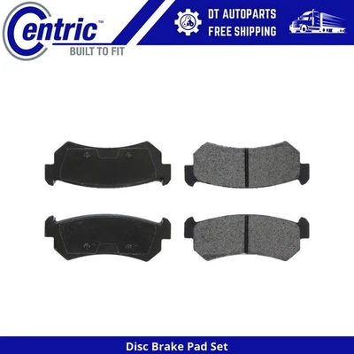 Para Chevrolet Optra 2004-2007 | Pastilhas de freio a disco traseiras centrais | Frete rápido - Imagem 1 de 4