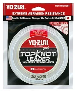 Фторуглеродный лидер Yo-Zuri Topknot 100 фунтов 30 ярдов - Изображение 1 из 1