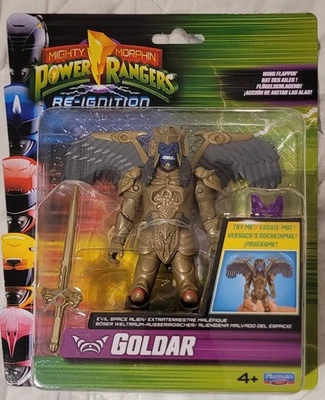 Goldar Re-Ignition Mighty Morphin Power Rangers Playmates NEW - Image 1 of 3