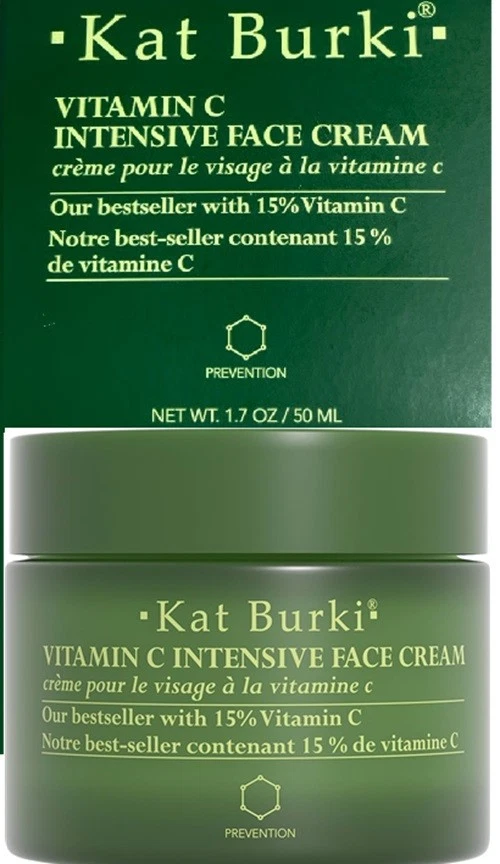 Kat Burki Vitamin C Intensive Face Cream,1oz NEW WITH BOX - Image 1 of 1