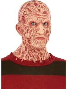 Official Nightmare On Elm Street Freddy Krueger Adult Full Mask - Picture 1 of 1