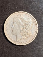 1894-O Morgan Silver Dollar