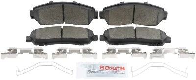 Pastillas de freno delanteras de cerámica QuietCast Bosch 2019-2023 para Honda Passport Bosch 2020 2021 Foto 1 de 4