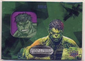 Parche cromado Marvel Vibranium P1 Hulk 2015 - Imagen 1 de 2