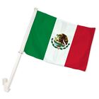 Mexico Double Sided Car Flag Mexico Car Window Flag