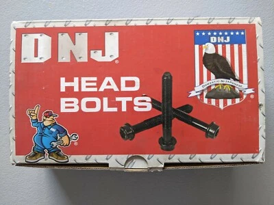 DNJ HBK220 CYLINDER HEAD BOLTS BOLT KIT NEW IN BOX FITS MANY HONDA 1.7L (109) - Image 1 of 3