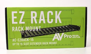 AVProEdge EZ Rack Mount AC-EZRACK-15, New p918 - Picture 1 of 3