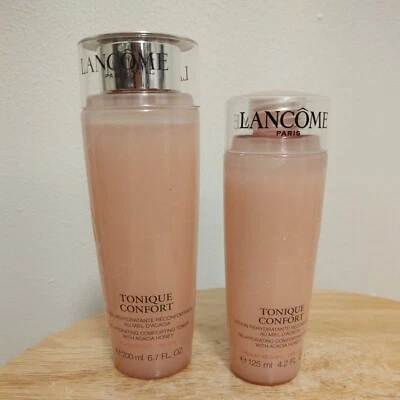 TWO Lancome Tonique Confort Toner 6.7 oz / 200 ml and 4.2 oz/125 ml  - Image 1 of 4