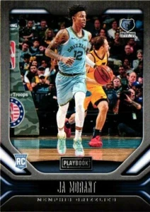 Ja Morant 2019-20 Panini Playbook Rookie #168 Grizzlies - Bild 1 von 2