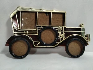 Vintage Bakelit Bilderrahmen Antik Autoform Bakelit Haushaltswaren Wohndeko - Bild 1 von 6