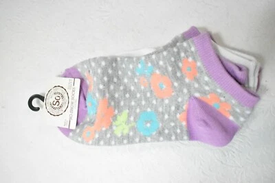Calcetines No Show So Florales Para Mujer Nuevos  Foto 1 de 4